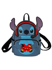 Loungefly Disney Stitch Gamer Mini Backpack Lilo  Stitch Headset Controller