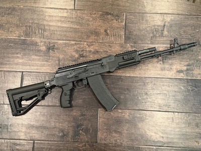 E&L Platinum AK74M3 AK74RPO Airsoft AEG Rifle LCT Arcturus AK Gate Aster