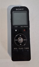 Sony ICD-UX533 Digital Voice Recorder - Black