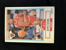 1990-91 Fleer B.J. Armstrong #22