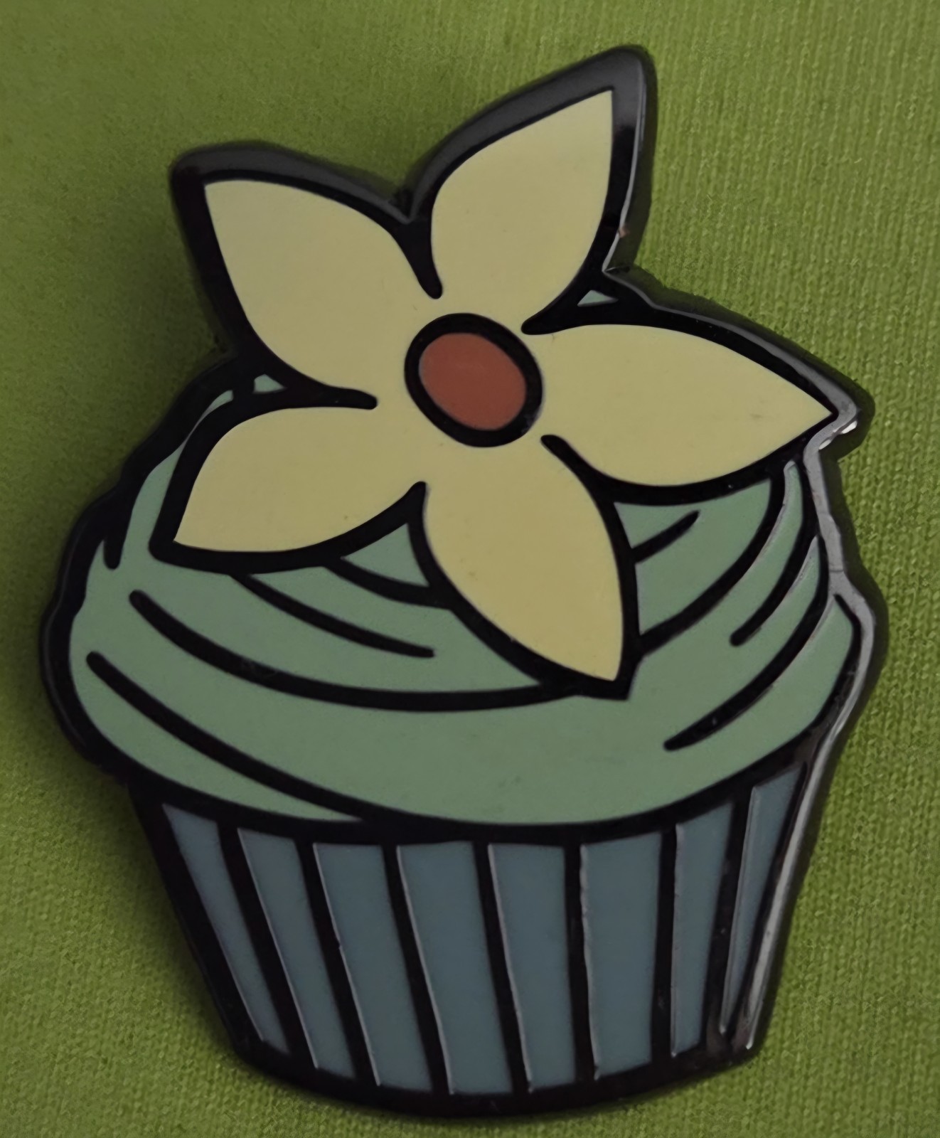 Tiana Cupcake Princess Manga Style Mystery Princess & Frog Disney Pin 170241