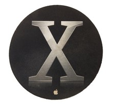 VINTAGE APPLE COMPUTERS MAC OS X MOUSE PAD