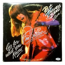 Pat Travers Signed Autographed Record Album LP ACOA