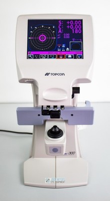 Topcon CL-300 Computerized Lensmeter/Lensometer w/ Built-in Printer