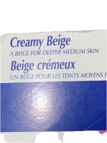 VINTAGE Cover Girl Clarifying Pressed Powder Creamy Beige Discontinued NEW - Picture 4 of 8