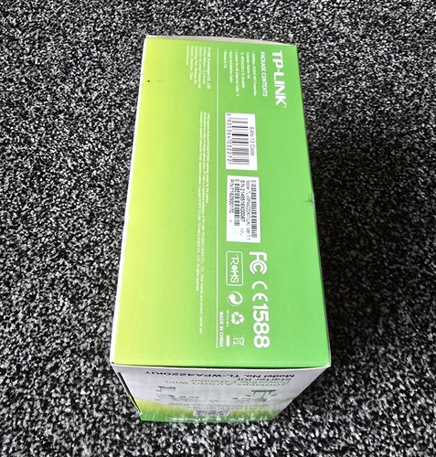 TP-LINK 300MBPS AV500 WIFI POWERLINE EXTENDER STARTER KIT ~ NEU ~ TL-WPA4220KIT - Bild 6 von 11