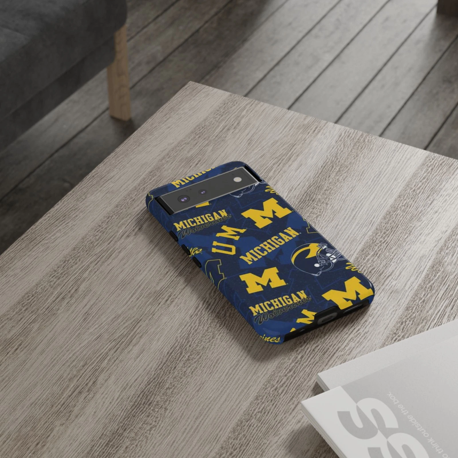 Michigan Wolverines Apple iPhone Cases