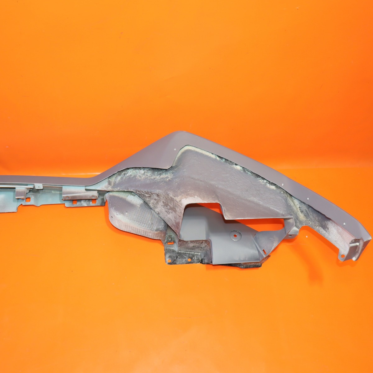 LAMBORGHINI AVENTADOR SVJ REAR BUMPER UPPER 2021 2022 470807105 COUPE RECONED