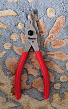 New Snap-on Srpcr7000 Quick Disconnect Snap Ring Pliers 7-716 Red Vinyl Handle