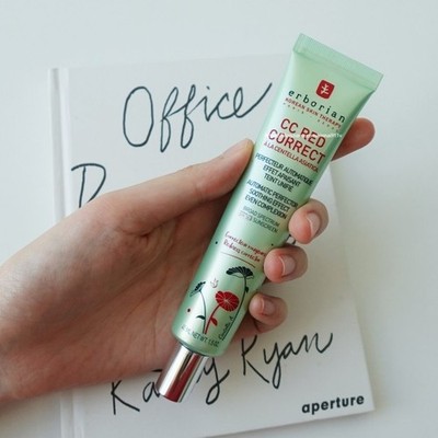 ERBORIAN CC Red Correct 45 ml LSF 25 Foundation Make-up koreanische Kosmetik ...