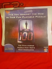 2007 1 Vs 100 Puzzle Game NEW!