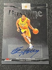 2025-26 Topps Finest - Baseline Autographs Robert Horry #BA-RH (AU)