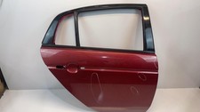 2007-2008 Acura Tl Type-s Rear Left Door Shell Lh Moroccan Red Oem 67550-sep