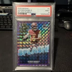 2025 Panini Mosaic #5 Jayden Daniels Splash Mosaic Purple #/49 PSA 9 Pop 1
