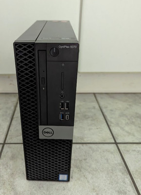 Optiplex 5070 SFF i5 9500, 16 GB Ram, 250GB SSD, Win 11 Pro