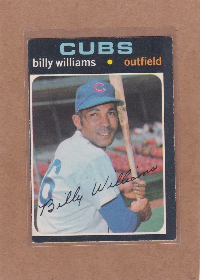Billy Williams #350 Baseball Cards 1971 O Pee Chee trading card — raw and PSA graded price guide