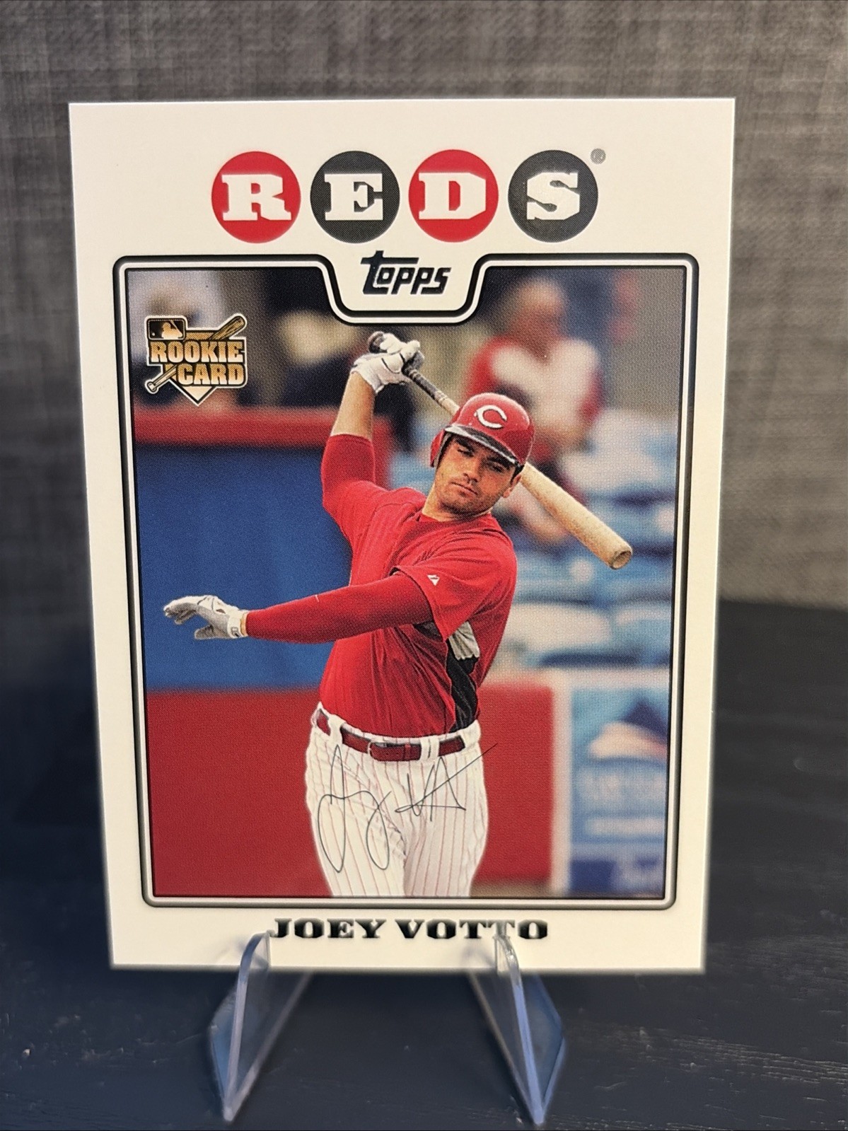 2008 Topps - Joey Votto #319 (RC)