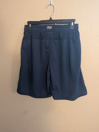 Nike Vintage USWNT Women’s Soccer Shorts Size Medium Julie Ertz RARE - Picture 2 of 4
