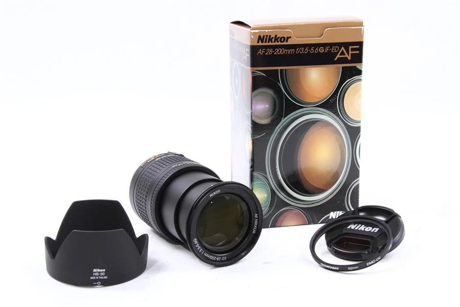 Nikon 28-200mm Camera Lenses for sale | eBay