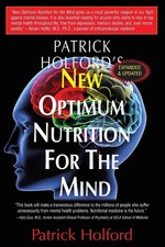 New Optimum Nutrition for the Mind | Patrick Holford | Englisch | Taschenbuch