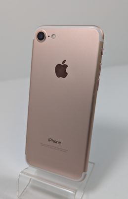 Apple iPhone 7 - 32GB - Rose Gold - LOCKED UNKNOWN CARRIER - BH 88