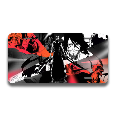 Ichigo Bleach Weatherproof Anime License Plate 6'' X 12''