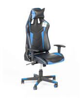 Black and blue,  Ergonomic design,  High back & lumbar support,  Gaming Chair