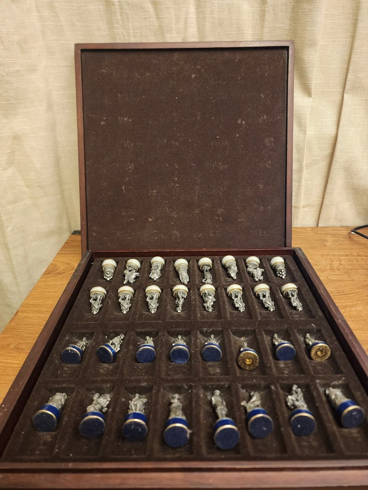 Juego Franklin Mint Guerra Civil en buen estado (RARO) Foto 4 de 4