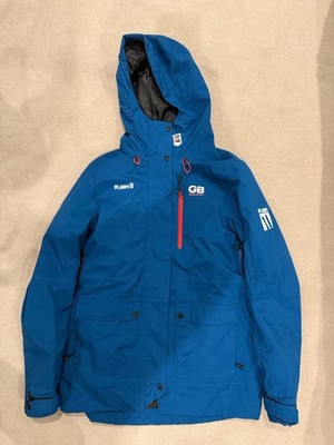 RARE GB Snowsports x Planks Collaboration Ski Snowboard Winter Schnee Jacke