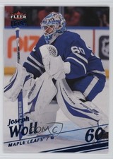 2025-26 Upper Deck Fleer Ultra Ice 55/100 Joseph Woll #41