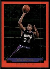 1999-00 Topps Corliss Williamson #154 Sacramento Kings