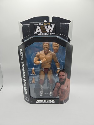 Bryan Danielson AEW Unmatched Series 5 Jazwares Wrestling Figure American Dragon