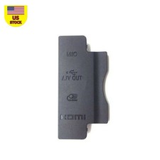 Original USB Rubber Cover Shell MIC A/V HDMI Side Door For Nikon D5300 Camera E