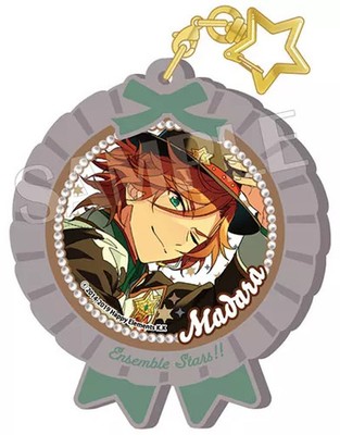 Madara Mikejima Pitatto Keychain Ensemble Stars collectible accessory