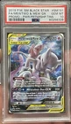 PSA 10 2019 POKEMON SM BLACK STAR PROMO #SM191 FULL ART MEWTWO & MEW GX