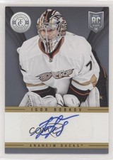 2013-14 Totally Certified Rookie Signatures Igor Bobkov #TR-IB Auto 7ez