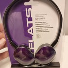 JVC HA-S160 Violet Headband Headsets Flats sealed brand new! — photo 2