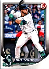 2025 Bowman #93 Tyler Locklear