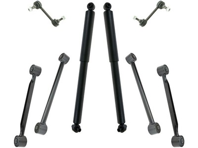 75MY44H Rear Shock Control Arm Sway Bar Link Kit Fits Chevy Trailblazer EXT