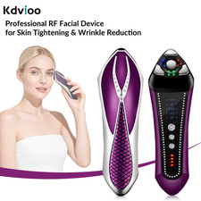 Professional Home Use Facial Device Microcurrent RF Lifting For Skin Tightening