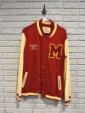 Giacca Michael Jackson This Is It Thriller Varsity Taglia M Rossa Edizione Limitata
