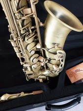 Professional Sax New Alto Saxophone NEW A-992 Antique bronze E-Flat Gold Key