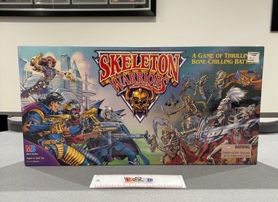 Skeleton Warriors A Game Of Thrilling Bone Chilling Battles Sealed MISB 1994