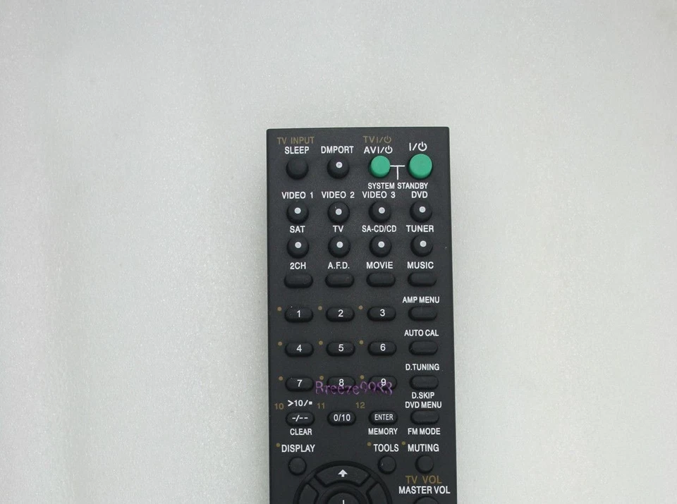 Remote Control For SONY STR-K660P STR-KS360S STR-DA1200ES STR-DA3000ES AV System - Image 2 of 4