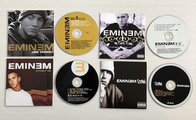 Eminem The Singles 10 + 1 CD BOX SET Strictly Limited Edition | eBay