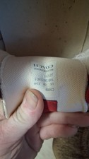 COACH Citysole coated canvas electric red hearts shoes US size 9.5 B