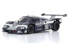 Kyosho MR-04 RWD Mini-Z Readyset w/Sauber Mercedes C9 1988 Body Blue KYO32362KR