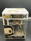 Funko Pop! Game of Thrones Jon Snow Vinyl Figure #61