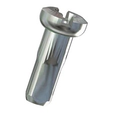 New Sapim Polyax Aluminum Nipples Black 2mm (14G) 14mm Bag of 500