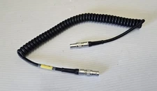 Sound Devices Coiled Time Code Cable Lemo 5 Pin Male to 5 Pin Male